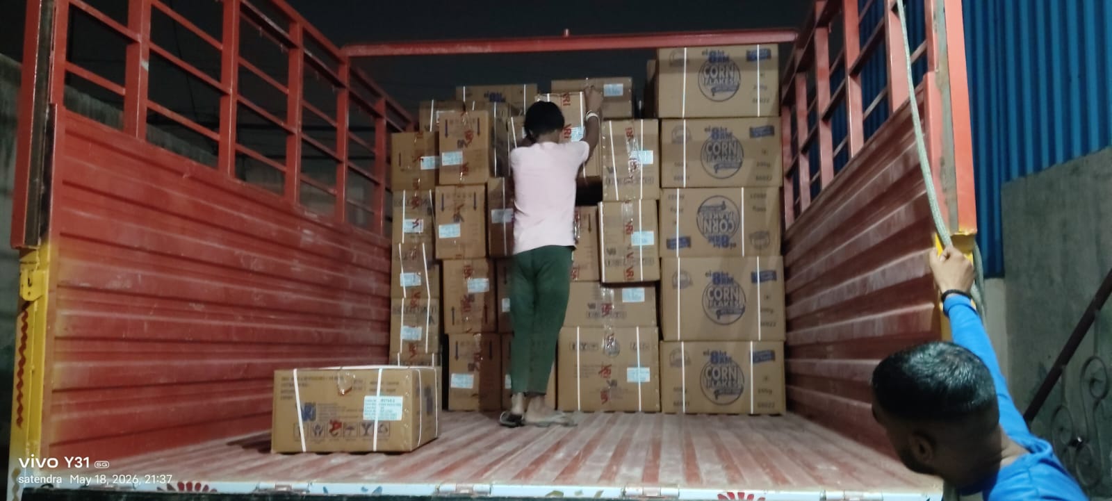 DTC International Packers Cartons and household goods loading